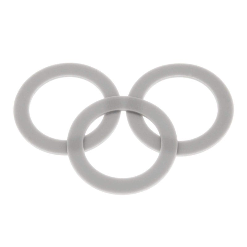 DRELD Blender O-Ring Gasket Seal Rubber Sealing O-Gasket Rings, Replacement for Hamilton Beach (Pack of 3) - Image 1